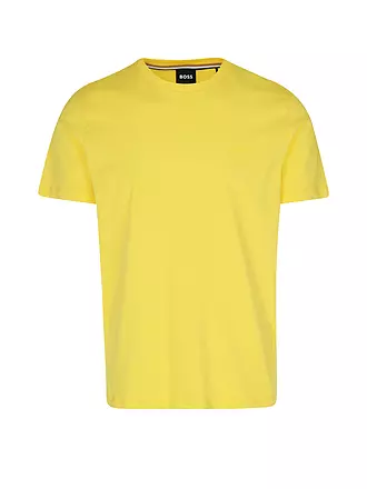 BOSS | T-shirt coupe droite THOMPSON | gelb